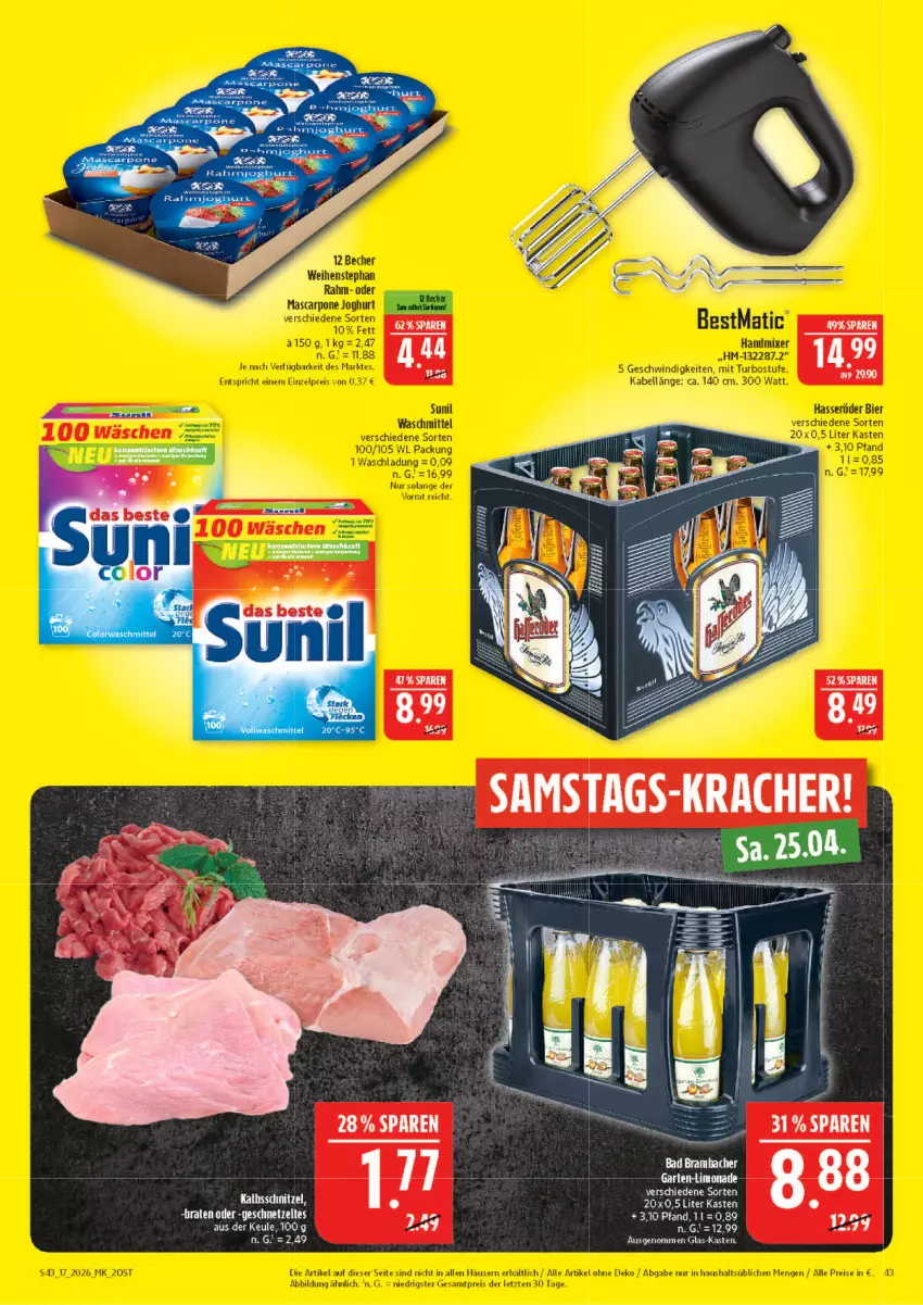 Aktueller Prospekt Marktkauf - Prospekt - von 19.04 bis 25.04.2026 - strona 43 - produkty: Bad, elle, Garten, limo, limonade, tee, Ti