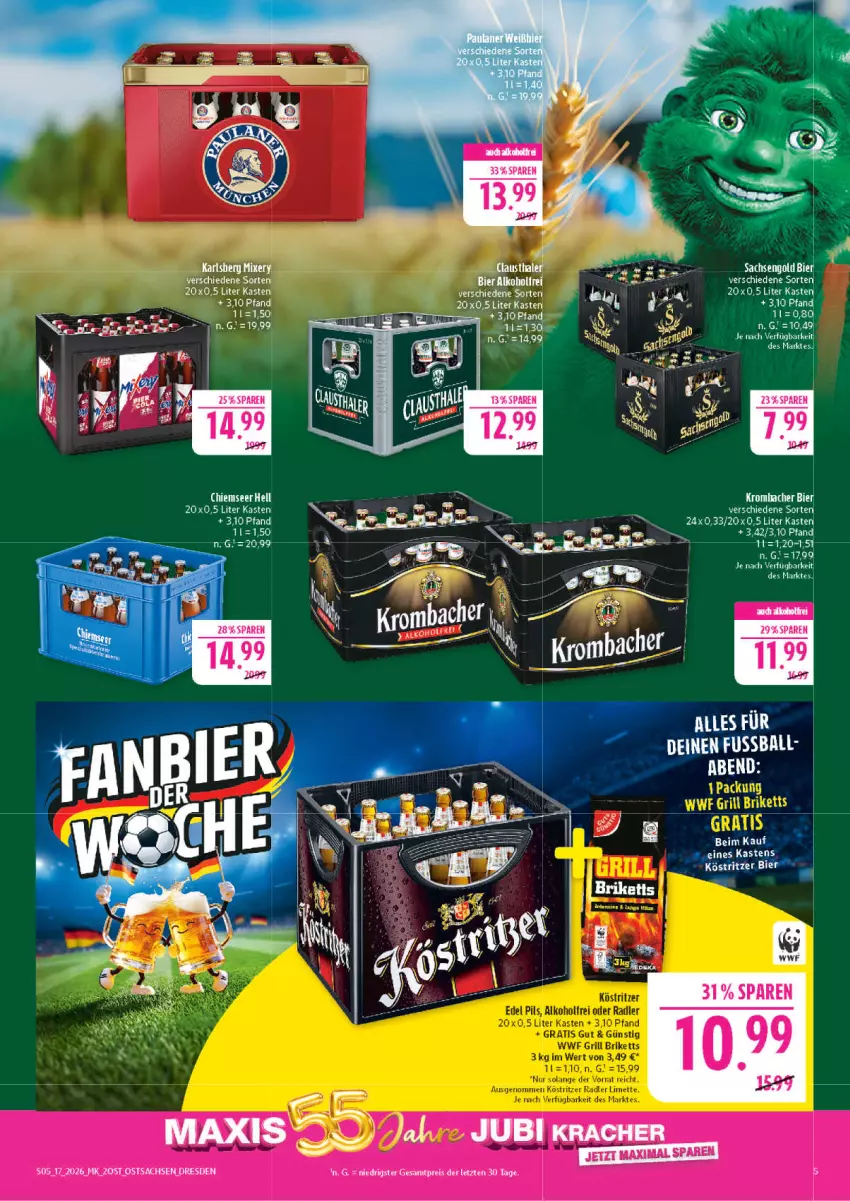 Aktueller Prospekt Marktkauf - Prospekt - von 19.04 bis 25.04.2026 - strona 5 - produkty: ball, cola, tee