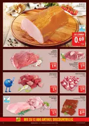Gazetka promocyjna Marktkauf - Prospekt - Gazetka - ważna od 25.04 do 25.04.2026 - strona 12 - produkty: braten, eis, fleisch, gulasch, kasseler, lachs, pute, reis, rind, rinder, rinderbraten, Rinderleber, schwein, schwein und rind, Ti, wein, ZTE