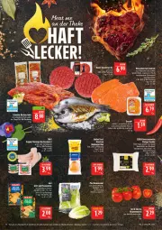 Gazetka promocyjna Marktkauf - Prospekt - Gazetka - ważna od 25.04 do 25.04.2026 - strona 14 - produkty: brustfilet, burger, discount, eis, ente, filet, fisch, fleisch, frischfisch, grill, hähnchen-brustfilet, hamburger, Käse, LG, mac, marinade, monte, pfanne, pfannen, pfannenkäse, reis, schnitten, schnitzel, Spezi, Ti, tisch, und pfanne, wiesenhof, ZTE