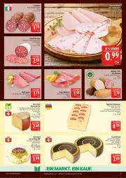 Gazetka promocyjna Marktkauf - Prospekt - Gazetka - ważna od 25.04 do 25.04.2026 - strona 17 - produkty: appenzeller, bio, eis, elle, emmentaler, emmi, fenchel, hartkäse, Käse, Käsewurst, mac, milch, nuss, reis, ring, Rotwurst, salami, schinken, schinkenwurst, schnittkäse, schweizer hartkäse, schweizer schnittkäse, Spezi, Ti, tisch, würfel, wurst, ZTE