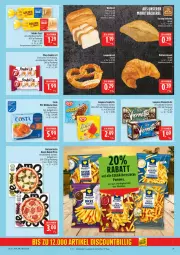 Gazetka promocyjna Marktkauf - Prospekt - Gazetka - ważna od 25.04 do 25.04.2026 - strona 21 - produkty: backofen, brötchen, butter, Croissant, croissants, deka, eis, golden toast, lachs, langnese, Ofen, pizza, pommes, reis, tee, Ti, toast, viennetta, Wild, wildlachs, ZTE
