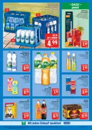 Gazetka promocyjna Marktkauf - Prospekt - Gazetka - ważna od 25.04 do 25.04.2026 - strona 26 - produkty: Alwa, auer, bürste, cola, deka, drink, eis, eistee, erde, flasche, getränk, getränke, karamalz, LG, lichtenauer, limo, limonade, malz, mineralwasser, pepsi, rama, Rauch, Reinigung, reinigungsbürste, reis, ring, Schwip Schwap, sirup, spülmaschinen, tee, Ti, Trinkhalme, vita, volvic, wasser, ZTE