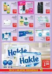 Gazetka promocyjna Marktkauf - Prospekt - Gazetka - ważna od 25.04 do 25.04.2026 - strona 29 - produkty: creme, deka, deo, deospray, dusche, eis, ente, feuchtigkeitscreme, flüssigseife, haarspray, hakle, hakle toilettenpapier, kneipp, küche, Küchen, küchentücher, nivea, oder schaumfestiger, olive, palmolive, papier, pasta, pflegedusche, procomfort, reis, reiss, rexona, roll-on, Roller, sac, schaumfestiger, Seife, sensodyne, syoss, Tampon, tampons, Tasche, taschen, taschentücher, Ti, toilettenpapier, tücher, Yo, zahnpasta, ZTE