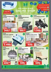 Gazetka promocyjna Marktkauf - Prospekt - Gazetka - ważna od 25.04 do 25.04.2026 - strona 33 - produkty: angebot, angebote, aufbewahrungsbox, Bank, bio, Brei, decke, Deckel, eis, Garten, Gartenlounge, gefu, hängesessel, Holz, kissen, latte, Liege, messer, ndk, pool, Ria, Rückenkissen, sessel, sitzbank, stuhl, tee, Ti, tisch, uhr, Whirlpool