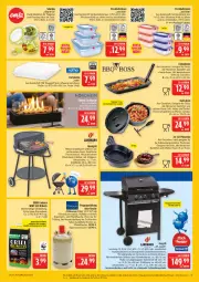 Gazetka promocyjna Marktkauf - Prospekt - Gazetka - ważna od 25.04 do 25.04.2026 - strona 35 - produkty: auer, besteck, boss, briketts, decke, Deckel, deka, dressing, eis, flasche, frischhaltedosen, gasflaschen, grill, grillfläche, grillrost, handtuch, Handtuchhalter, herdarten, pfanne, reis, rundgrill, salat, Schal, Schale, schüssel, thermometer, Ti, tisch, topf, tragegriff, tuc, Windschutz, ZTE