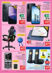 Gazetka promocyjna Marktkauf - Prospekt - Gazetka - ważna od 25.04 do 25.04.2026 - strona 37 - produkty: akku, armlehnen, beleuchtung, buch, eis, frontkamera, gigaset, gin, Handy, kamera, lack, Lampe, Leuchte, reis, rückenlehne, Schal, schnellladefunktion, stuhl, Tasche, taschen, taschenlampe, telefon, Ti