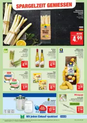 Gazetka promocyjna Marktkauf - Prospekt - Gazetka - ważna od 25.04 do 25.04.2026 - strona 8 - produkty: ackergold, bio, decke, Deckel, deka, edeka bio, edelstahl, eis, elle, farmerschinken, flasche, Frühkartoffeln, Glasdeckel, Hefte, herta, kartoffel, kartoffeln, messer, moselland, reis, riesling, saft, saftschinken, sauce, schinken, spargel, spargel grün, speisefrühkartoffeln, Ti, topf, ZTE