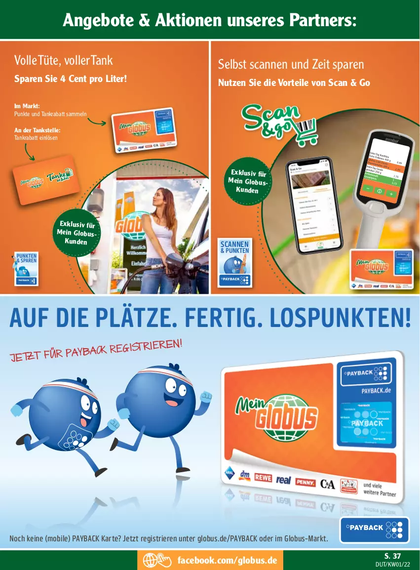 Aktueller Prospekt Globus - Prospekte - von 03.01 bis 08.01.2022 - strona 37 - produkty: angebot, angebote, elle, payback, Ti, Tüte