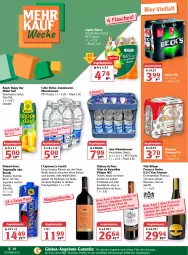 Gazetka promocyjna Globus - Prospekte - Gazetka - ważna od 08.01 do 08.01.2022 - strona 14 - produkty: Alwa, angebot, angebote, angebotspreis, aperitif, auer, bier, bitburger, braten, burger, Côtes du Roussillon, ecco, eis, eistee, elle, flasche, fleisch, frizzante, frucht, früchte, früchten, Happy Day, kirsch, kirsche, lipton, magnum, mineralwasser, mousse, Nimm 2, pet-flasche, pils, premium pils, prosecco, Rauch, reis, rotwein, saft, sauce, schoko, schokolade, tee, tempranillo, Ti, vanille, wasser, wein, weine