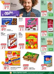 Gazetka promocyjna Globus - Prospekte - Gazetka - ważna od 08.01 do 08.01.2022 - strona 17 - produkty: alpia, angebot, angebote, angebotspreis, beere, beeren, Blaubeer, bonbons, cola, eis, elle, erdnüsse, ferrero, funny-frisch, kaugummi, Kinder, lachgummi, milka, Muffin, muffins, Nimm 2, reis, salz, schogetten, schoko, schokolade, smoothie, snack, storck, tafelschokolade, Ti, ültje, ültje erdnüsse