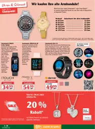 Gazetka promocyjna Globus - Prospekte - Gazetka - ważna od 08.01 do 08.01.2022 - strona 28 - produkty: angebot, angebotspreis, Armband, Armbanduhr, batterie, dell, eis, elle, Gesundheit, GPS, kamera, Kameras, LG, merl, Mode, reis, Schmuck, smartwatch, Spiele, Sport, Ti, touchscreen, uhr, usb, wasser, Yo