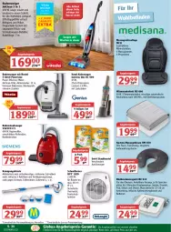 Gazetka promocyjna Globus - Prospekte - Gazetka - ważna od 08.01 do 08.01.2022 - strona 34 - produkty: akku, angebot, angebote, angebotspreis, aufbewahrungstasche, auto, batterie, batterien, Behälter, bett, beutel, Blutdruckmessgerät, bodensauger, bodenstaubsauger, bürste, Cien, eis, elle, hygienefilter, kissen, Massagesitzauflage, reiniger, Reinigung, reinigungsbürste, reis, Schal, Seife, Sitzauflage, staubbeutel, staubsauger, swirl, Tasche, Teleskop, teller, thermostat, Ti, tisch, überhitzungsschutz, uhr, wasser