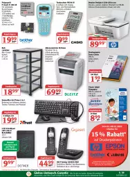 Gazetka promocyjna Globus - Prospekte - Gazetka - ważna od 08.01 do 08.01.2022 - strona 39 - produkty: Aktenvernichter, alle artikel ohne dekoration, angebot, angebotspreis, Autec, batterie, batterien, beko, buch, Container, dekoration, dell, din a4, drucker, eis, elle, Headset, K2, lack, Maus, Mode, office, papier, reis, ring, rollcontainer, sonderposten, Tastatur, telefon, teller, Ti, tisch