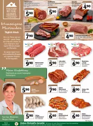 Gazetka promocyjna Globus - Prospekte - Gazetka - ważna od 08.01 do 08.01.2022 - strona 4 - produkty: braten, bratwurst, eis, elle, erde, fleisch, fleischwurst, grill, grillbratwurst, Grillspieße, jungbullen, kasseler, knoblauch, kotelett, leine, marinade, nuss, pfanne, rezept, rezepte, rind, rinder, Rinderroulade, ring, salz, schnitzel, schwein, schweine, schweinerücken, schweineschnitzel, Sport, steak, steaks, Ti, wein, weine, wurst