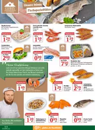 Gazetka promocyjna Globus - Prospekte - Gazetka - ważna od 08.01 do 08.01.2022 - strona 6 - produkty: angebot, angebotspreis, bismarck, brötchen, creme, doppelrahmstufe, dressing, eis, elle, filet, fisch, fische, Fischer, Fischspezialitäten, fischtheke, fleisch, forelle, frischkäse, für grill und pfanne, garnelen, grill, grill und pfanne, gurke, hering, Herings, Heringshappen, HP, ideal für grill, ideal für grill und pfanne, Käse, kräuter, lachs, lachsfilet, latte, LG, mac, Makrele, matjes, nuss, omega, pfanne, reis, rel, ring, Schere, seelachsfilet, Spezi, steak, steaks, thunfisch, Ti, Tilapia, und pfanne, Wels, zwiebel