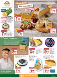 Gazetka promocyjna Globus - Prospekte - Gazetka - ważna od 08.01 do 08.01.2022 - strona 7 - produkty: angebot, angebotspreis, appenzeller, auer, Bergkäse, bier, brot, deutscher schnittkäse, deutscher weichkäse, doppelrahmstufe, eis, elle, fisch, französischer weichkäse, grünländer, gurke, gurken, halbfester schnittkäse, hartkäse, Heu, heumilch, holländischer schnittkäse, joghur, joghurt, kaes, Käse, käsetheke, LG, mac, milch, milram, natur, natura, nuss, österreichischer schnittkäse, radler, reis, rind, Saint Agur, salami, Scamorza, schinken, Schmelzkäse, schmelzkäsezubereitung, schnittkäse, Schwarzbrot, schwarzwälder schinken, schweizer hartkäse, snack, Spezi, Ti, tisch, torte, walnuss, weichkäse, wein