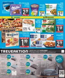 Gazetka promocyjna E Center - Angebote der Woche - Gazetka - ważna od 29.07 do 29.07.2023 - strona 12 - produkty: Bad, badematte, Bau, baumwolle, Becher, beutel, daim, deka, duschtuch, eis, elle, ente, fertiggericht, filet, frosta, gin, handtuch, iglo, milka, oder piccolinis, oreo, original wagner, pfanne, piccolinis, pizza, rahm-spinat, reis, schlemmerfilet, Seife, seifenspender, spinat, super-knüller, tablet, tablett, teller, Ti, toblerone, tuc, Waage, wagner, Wellnesstuch, wolle, ZTE