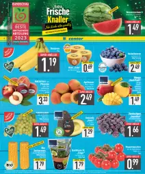 Gazetka promocyjna E Center - Angebote der Woche - Gazetka - ważna od 29.07 do 29.07.2023 - strona 2 - produkty: Abtei, aprikose, aprikosen, Astra, avocado, banane, bananen, basilikum, beere, beeren, bio, deka, eis, Elan, ente, fleisch, frucht, Garten, heidelbeere, heidelbeeren, kiwi, lebensmittel, LG, mais, mango, melone, Nektar, nektarinen, nektarinen oder, obst, oder pfirsiche, pfirsich, pfirsiche, reis, ring, rispentomaten, rosen, Schal, Schale, speyer, Stiegl, super-knüller, tafeltrauben, Ti, tomate, tomaten, topf, trauben, wagner, wasser, wassermelone, Wild, zucker, zuckermais