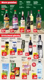 Gazetka promocyjna Thomas Philipps - Gazetka - ważna od 21.12 do 21.12.2024 - strona 11 - produkty: alkohol, beere, beeren, dornfelder, drink, durstlöscher, getränk, gewürz, gin, Glühwein, heidelbeere, heidelbeeren, kaffee, Kinder, Kindle, lorenz, löslicher kaffee, milch, pils, reifen, rezept, Rockstar, sirup, Soda, sodastream, spartipp, Three Sixty, Ti, vodka, Waldheidelbeeren, wasser, wein, Wild