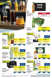 Gazetka promocyjna Metro - Monats-Menü - Gazetka - ważna od 31.10 do 31.10.2025 - strona 14 - produkty: Alwa, angebot, bitburger, bitburger pils, burger, corona, corona extra, eis, eistee, elle, flasche, fritz, frucht, fruchtsaft, getränk, getränke, Happy Day, heineken, LG, mineralwasser, Palette, Peroni, pils, Rauch, reis, saft, san pellegrino, tee, Ti, tiefpreis, wasser