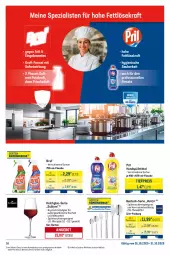 Gazetka promocyjna Metro - Monats-Menü - Gazetka - ważna od 31.10 do 31.10.2025 - strona 16 - produkty: angebot, aust, backofen, beleuchtung, besteck, beutel, Bref, eis, flasche, Glastür, grill, HP, korb, kühlschrank, latte, LG, Löffel, Metro, metro gastro, Mixer, Ofen, pril, reis, rum, schmutzfangmatte, Schrank, spülmaschinen, spülmittel, stabmixer, Ti, tiefpreis, tisch, tischplatte, Vakuumierer, wein
