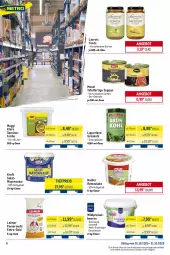 Gazetka promocyjna Metro - Monats-Menü - Gazetka - ważna od 31.10 do 31.10.2025 - strona 6 - produkty: angebot, beere, beeren, braten, Brühe, delikatess sauce, eimer, eis, ente, frucht, Gemüsebrühe, gewürz, gewürzsalz, hartweizen, kartoffel, knorr, kraft, leimer, mac, maggi, mayonnaise, mehl, milch, nadler, Paniermehl, perla, pfanni, reis, remoulade, sac, salat, salz, sauce, suppe, suppen, Ti, tiefpreis, Wild, Yo