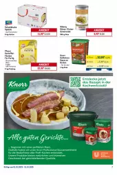 Gazetka promocyjna Metro - Monats-Menü - Gazetka - ważna od 31.10 do 31.10.2025 - strona 7 - produkty: angebot, beere, beeren, braten, Brühe, delikatess sauce, eimer, eis, ente, frucht, Gemüsebrühe, gewürz, gewürzsalz, hartweizen, kartoffel, knorr, kraft, leimer, mac, maggi, mayonnaise, mehl, milch, nadler, Paniermehl, perla, pfanni, reis, remoulade, sac, salat, salz, sauce, suppe, suppen, Ti, tiefpreis, Wild, Yo