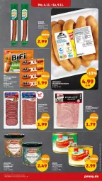 Gazetka promocyjna Penny - Prospekte - Gazetka - ważna od 09.11 do 09.11.2024 - strona 11 - produkty: auer, bockwurst, braten, eis, filet, fleisch, houdek, knoblauch, reis, salami, schinken, schwein, schweine, schweine-filet, tee, Ti, wein, weine, wurst, ZTE, zwiebel