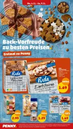 Gazetka promocyjna Penny - Prospekte - Gazetka - ważna od 09.11 do 09.11.2024 - strona 18 - produkty: backmischung, eis, kuchen, Lätzche, Lebkuchen, LG, mac, reis, schoko, schokolade, schokoladen, Ti, ZTE, zucker