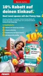 Gazetka promocyjna Penny - Prospekte - Gazetka - ważna od 09.11 do 09.11.2024 - strona 2 - produkty: coupon, drucker, erde, kerze, Ti