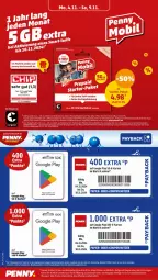 Gazetka promocyjna Penny - Prospekte - Gazetka - ważna od 09.11 do 09.11.2024 - strona 30 - produkty: angebot, angebote, coupon, erde, google play, gutschein, mac, papier, payback, Spiele, Ti