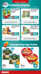 Gazetka promocyjna Penny - Prospekte - Gazetka - ważna od 09.11 do 09.11.2024 - strona 4 - produkty: aufstrich, bergader, brot, brotaufstrich, coupon, coupons, Käse, käsescheiben, natur, Popp, Reinigung, Reinigungsmittel, säfte, Ti