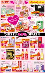 Gazetka promocyjna Norma - Norma - Gazetka - ważna od 10.02 do 10.02.2025 - strona 13 - produkty: alkohol, anti-falten experte, auer, ball, beere, beeren, beutel, blume, blumen, Blüte, Cap, caramel, creme, deo, deospray, Deostick, Duftkerze, duschgel, eier, eierlikör, flasche, früchte, geschenkpackung, geschenkset, handcreme, hyaluron, kerze, koffer, kosmetik, lavendel, leine, LG, likör, limo, mac, oder deospray, ohne alkohol, pralinen, riegel, schoko, schokolade, schokoladen, shampoo, sim, Sprizz, tasse, Ti