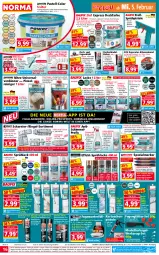 Gazetka promocyjna Norma - Norma - Gazetka - ważna od 10.02 do 10.02.2025 - strona 16 - produkty: angebot, angebote, asti, auer, Bau, Bebe, braun, Brei, brie, bügel, Cap, cin, creme, decke, dell, Dispersionsroller, eimer, eis, elle, Farben und Lacke, Farbroller, Farbwalzen, fenster, Fugendichtmasse, Fugenglätter, gin, Holz, HP, innenfarbe, Kamin, Kette, kleber, kraft, Kugel, lack, Lacke, Lackierroller, Lasurroller, lebensmittel, leine, LG, limette, mango, messer, Mett, mikrofaser, Mode, ndk, Nitro-Universalverdünner, nuss, pfirsich, pilze, Pinsel, reiniger, Reinigung, Reinigungsmittel, reis, rel, riegel, Roller, rwe, schrauben, spachtel, Spezi, Spezialmarker, Sprühlack, Sprühpistole, Teleskop, Ti, tisch, Universalverdünner, vanille, wasser, Weißlack, werkzeug, ZTE