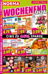 Gazetka promocyjna Norma - Norma - Gazetka - ważna od 10.02 do 10.02.2025 - strona 18 - produkty: backfisch, Blüte, blütenhonig, braten, eier, eis, filet, filets, fisch, fischstäbchen, fleisch, gelee, gewürz, gulasch, henkel, holunder, honig, Kraut, kühlregal, lebensmittel, mandarine, mandarinen, matjes, Matjesfilet, matjesfilets, natur, omega, Rauch, regal, reis, rind, rinder, rosen, sanddorn, schenkel, schwein, schweine, schweinegulasch, Spezi, Ti, tiefpreis, wein, weine, wiener