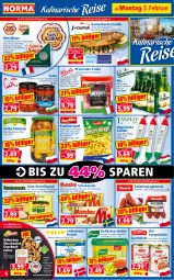 Gazetka promocyjna Norma - Norma - Gazetka - ważna od 10.02 do 10.02.2025 - strona 6 - produkty: albray, aqua, ball, beutel, Borschtsch, Brühe, caractère, daim, eis, elle, flasche, fleisch, Fleischtopf, forelle, frühstücksfleisch, geschnetzeltes, gin, jagdwurst, Käse, ketchup, kühlregal, mac, mais, milch, natur, pils, prosciutto, prosciutto crudo, regal, reis, rel, ring, rohschinken, Saint Agur, saint albray, salami, salat, salz, schinken, schoko, schokolade, Spezi, Ti, tomate, tomaten, topf, Ungarische Salami, usb, wasser, weichkäse, wurst, Zelt