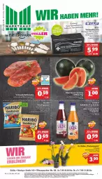 Gazetka promocyjna Marktkauf - Prospekt - Gazetka - ważna od 23.07 do 23.07.2022 - strona 1 - produkty: angebot, angebote, ball, eis, elle, flasche, fleisch, frucht, fruchtgummi, gewürz, grill, haribo, hüftsteak, hüftsteaks, Maske, melone, natur, ndk, reis, rhabarber, saft, schwein, schweine, steak, steaks, tee, teller, Ti, uhr, Verbandkasten, wasser, wassermelone, wein, weine, ZTE