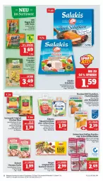 Gazetka promocyjna Marktkauf - Prospekt - Gazetka - ważna od 23.07 do 23.07.2022 - strona 12 - produkty: almette, alpenfrischkäse, backfisch, Becher, Berger, bifi, dell, dip, eis, elle, filet, fisch, frischkäse, garden gourmet, gin, Käse, kerrygold, lebensmittel, matjes, Matjesfilet, Mett, Nordsee, paprika, pfeffer, Pfefferbeißer, reinert, reis, sac, salakis, schafkäse, Ti, veggie, ZTE
