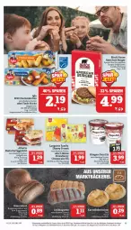 Gazetka promocyjna Marktkauf - Prospekt - Gazetka - ważna od 23.07 do 23.07.2022 - strona 13 - produkty: aktionspreis, auer, baguette, Bau, Bauer, Becher, brot, brötchen, burger, cheesecake, deka, disney, eis, fertiggericht, fisch, fischstäbchen, grill, häagen-dazs, iglo, kartoffel, langnese, mehl, nuss, pasta, reis, Ti, ZTE