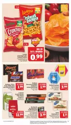 Gazetka promocyjna Marktkauf - Prospekt - Gazetka - ważna od 23.07 do 23.07.2022 - strona 15 - produkty: aktionspreis, bahlsen, bohne, bohnen, bounty, brot, chips, crunchips, deka, eis, espresso, gebäckmischung, kaffee, kaffeekapseln, kaffeemaschine, knäckebrot, korn, lavazza, lorenz, lorenz crunchips, mars, milky way, nespresso, nuss, pralinen, reis, rwe, snickers, starbucks, Ti, twix, wasa, WICK, ZTE