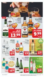 Gazetka promocyjna Marktkauf - Prospekt - Gazetka - ważna od 23.07 do 23.07.2022 - strona 19 - produkty: bio, bourbon, eis, elle, finsbury, flasche, Garten, gin, jim beam, kentucky straight, Müller, Müller-Thurgau, pircher, reis, Ti, tuc, vodka, wein, weine, Weißwein, ZTE