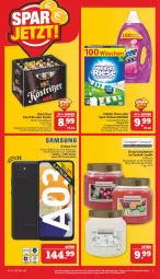 Gazetka promocyjna Marktkauf - Prospekt - Gazetka - ważna od 23.07 do 23.07.2022 - strona 3 - produkty: auer, Duftkerze, eis, flasche, frontkamera, kamera, kerze, köstritzer, limette, Mett, oder radler, pils, radler, reis, Samsung, samsung galaxy, Samsung Galaxy A, spee, Ti, vollwaschmittel, waschmittel, ZTE