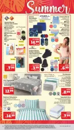 Gazetka promocyjna Marktkauf - Prospekt - Gazetka - ważna od 23.07 do 23.07.2022 - strona 32 - produkty: ariel, Bau, baumwolle, bett, bettwäsche, decke, duschtuch, eis, elle, gästetuch, handtuch, kleid, Kleidung, reis, retroshorts, ring, rwe, schuhe, shorts, slip, slips, sneaker, sneakersocken, socken, spaghetti, spannbettlaken, Sport, String, tagesdecke, tee, teller, Ti, tuc, waschhandschuh, wolle