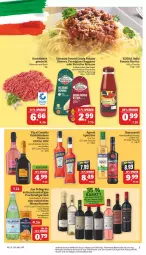 Gazetka promocyjna Marktkauf - Prospekt - Gazetka - ważna od 23.07 do 23.07.2022 - strona 5 - produkty: aktionspreis, Alwa, aperol, deka, ecco, edeka italia, eis, elle, flasche, fleisch, frucht, getränk, grana, grana padano, hackfleisch, hackfleisch gemischt, hartkäse, italienischer hartkäse, Käse, mineralwasser, natürliches mineralwasser, nuss, padano, parmigiano, parmigiano reggiano, Pecorino, prosecco, rama, ramazzott, ramazzotti, Rana, reggiano, reis, rind, riserva, san pellegrino, schwein, schwein und rind, tee, Ti, valdo, wasser, wein, zott, ZTE