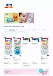 Gazetka promocyjna Dm Drogerie - Prospekte - Gazetka - ważna od 08.11 do 08.11.2023 - strona 1 - produkty: beutel, eis, gefrierbeutel, Kinder, LG, mint, natur, nuk, pely, reis, Ti, Tiere, Yo