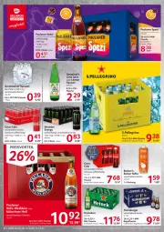 Gazetka promocyjna Selgros - Food - Gazetka - ważna od 14.12 do 14.12.2022 - strona 12 - produkty: bier, bügel, bügelflasche, burger, coca-cola, cola, eis, elle, flasche, flensburger, gerolsteine, gerolsteiner, heineken, monster, mw-flasche, natur, Paula, paulaner, preisvorteil, reis, säfte, Spezi, Sprudel, steiner, tee, Ti