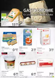 Gazetka promocyjna Selgros - Food - Gazetka - ważna od 14.12 do 14.12.2022 - strona 16 - produkty: auer, Becher, bio, butter, eis, frischli, grana, grana padano, Käse, küche, Küchen, Kugel, meggle, mozzarella, natur, natura, padano, Rana, reis, rel, sahne, Sauerrahm, schmand, tee, Ti, weichkäse