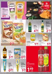 Gazetka promocyjna Selgros - Food - Gazetka - ważna od 14.12 do 14.12.2022 - strona 9 - produkty: blume, blumen, blumenöl, delikatess senf, Dr. Oetker, eier, feinkost, flasche, gelee, gin, heinz, hollandaise, konfitüre, landliebe, lenco, mayonnaise, Mode, müsli, olive, oliven, olivenöl, olivenöl extra, pfanni, püree, remoulade, sauce, senf, thomy, Ti, vita, vitalis, vitalis müsli, Yo