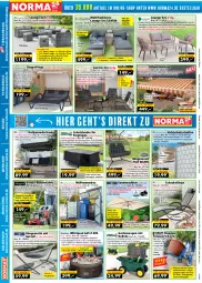 Gazetka promocyjna Norma - Norma - Gazetka - ważna od 24.07 do 24.07.2022 - strona 2 - produkty: angebot, Bau, Brei, creme, decke, dell, eis, elle, Garten, glasplatte, hängematte, hängesessel, hocker, hollywoodschaukel, kissen, Kugel, latte, leine, LG, Liege, lounge-set, loungesessel, Mode, ndk, pool, rasen, rasenmäher, reifen, reis, Ria, Rückenkissen, rückenlehne, rwe, Schaukel, Schaukelliege, sessel, Sofa, sonnenschirm, Sport, stuhl, Stühl, Tasche, Ti, tiernahrung, tisch, topper, tragetasche, wasser, wein, weine, weinshop, Whirlpool